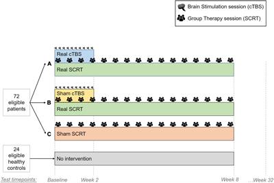 Brain Stimulation and Group Therapy to Improve Gesture and Social Skills in Schizophrenia—The Study Protocol of a Randomized, Sham-Controlled, Three-Arm, Double-Blind Trial